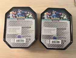 Pokemon TCG Paldea Partners 2 Booster Tins Quaquaval EX/Meowsca EX New Sealed - Image 2