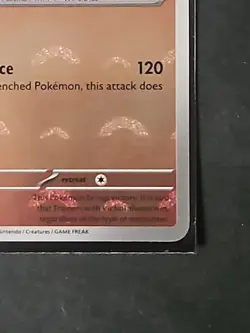 Victini (Master Ball Pattern) 012/086 Pokemon TCG Sv: Black Bolt Holo - NM - Image 4