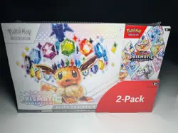Pokemon TCG Prismatic Evolutions Elite Trainer Box Costco - Image 1