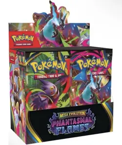PRESALE - CONFIRMED - Pokemon Mega Evolution-Phantasmal Flames Booster Box - Image 1