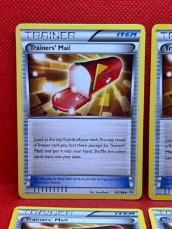 Pokemon Tcg Trainer's Mail - 92/108 - Roaring Skies x4 Non Holo - Image 2