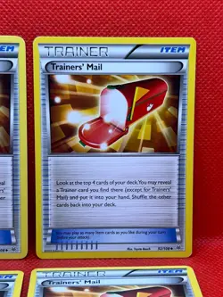 Pokemon Tcg Trainer's Mail - 92/108 - Roaring Skies x4 Non Holo - Image 3