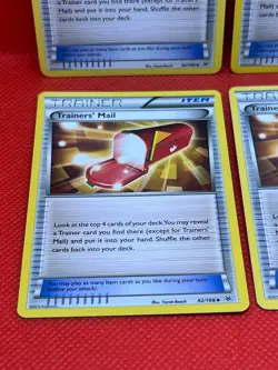 Pokemon Tcg Trainer's Mail - 92/108 - Roaring Skies x4 Non Holo - Image 4