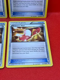 Pokemon Tcg Trainer's Mail - 92/108 - Roaring Skies x4 Non Holo - Image 5