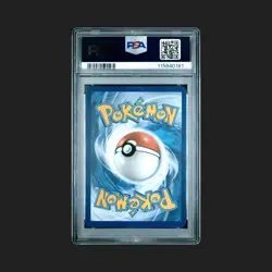 Pokemon TCG Psyduck 175/165 151 SV2a Art Rare PSA 9 Mint Scarlet & Violet 2023 - Image 2