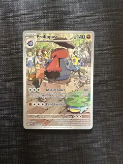 Probopass - 182/167 Illustration Rare Holo NM Pokemon SV06: Twilight Masquerade - Image 1