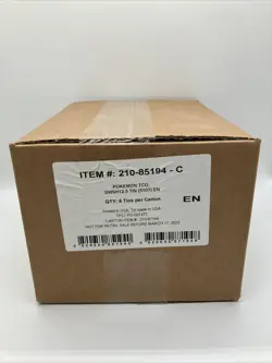 Pokemon Crown Zenith Galarian Bird Tin Factory Sealed Case Of 6 (2 of Each) - Image 1