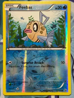 Feebas - 22/106 - XY Flashfire - Reverse Holo - Pokemon TCG - Image 1