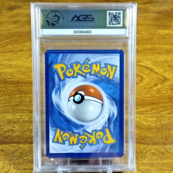 Pokemon SWSH Crown Zenith Leafeon VSTAR GG35/GG70 AGS Mint+ 9.5 Holo Rare 2023 - Image 2