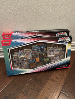 Pokemon Prismatic Lucario Ex & Tyranitar Ex Premium Collection Lot of 2 IN HAND - Image 1