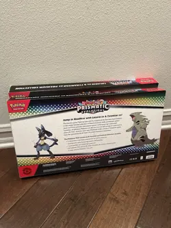 Pokemon Prismatic Lucario Ex & Tyranitar Ex Premium Collection Lot of 2 IN HAND - Image 3
