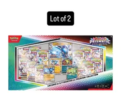 Pokemon Prismatic Lucario Ex & Tyranitar Ex Premium Collection Lot of 2 IN HAND - Image 4