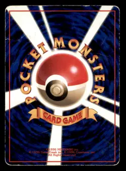 Heavy Play HP Sandshrew 1998 Vending Series Japanese Pokemon Glossy - Image 2