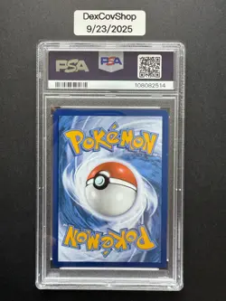 PSA 9 - Pikachu #049 - 2022 SWSH Silver Tempest Pokemon - Reverse Holo - Image 2