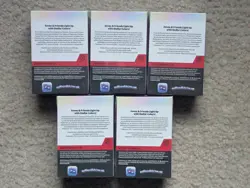 Pokemon Scarlet & Violet Prismatic Evolutions Booster Bundle Lot of 5 Sealed - Image 2