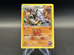 Team Magma's Aggron - 14/34 Double Crisis - Pokemon TCG - 2015 - Image 1