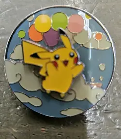 Flying & Surfing Pikachu Collector’s Pin 25 anniversary Celebrations Pokemon - Image 1