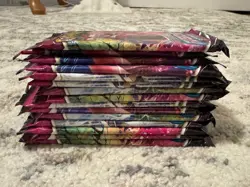 Pokemon TCG Fusion Strike Fifteen (15) Booster Pack Lot - Image 5