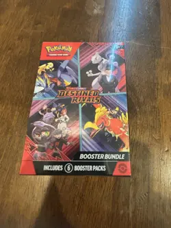 Pokemon: 4 Destined Rivals Booster Bundles - Image 2