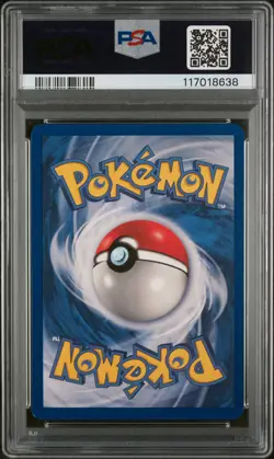 2000 Pokemon #50/130 Magikarp Base Set 2 PSA 9 - Image 2