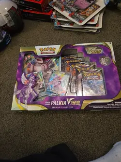Pokemon Origin Forme Palkia And Dailga Boxes Set Special Collection Hot 2 Boxes - Image 1
