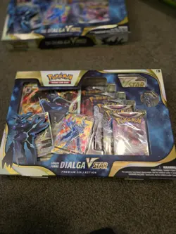 Pokemon Origin Forme Palkia And Dailga Boxes Set Special Collection Hot 2 Boxes - Image 4
