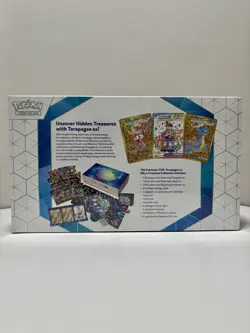 Pokemon TCG Terapagos ex Ultra-Premium Collection Factory New/Sealed Box ✅ - Image 4