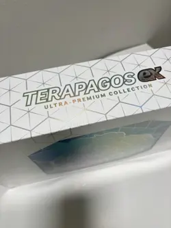 Pokemon TCG Terapagos ex Ultra-Premium Collection Factory New/Sealed Box ✅ - Image 5