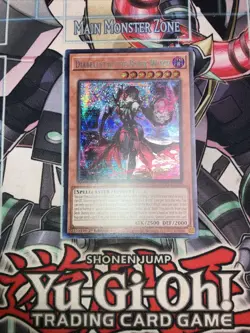 Diabellstar The Black Witch Prismatic Secret Rare MP24-EN109 Yugioh - Image 1