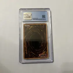 2022 Yu-Gi-Oh! Albaz Strike 1st Edition Mirrorjade the Iceblade Dragon CGC 9 - Image 2