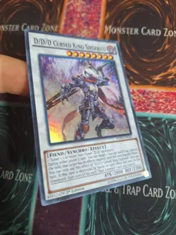 Yu-Gi-Oh! D/D/D Cursed King Siegfried SDPD-EN042 Super Rare 1st Edition NM d4/ - Image 2