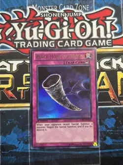 Black Horn of Heaven LCYW-EN300 Legendary Collection 3: Yugi's World 1st Edition - Image 1