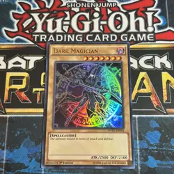 Dark Magician MVP1-EN054 the Dark Side of Dimensions Movie Pack 1st Edition LP - Image 1