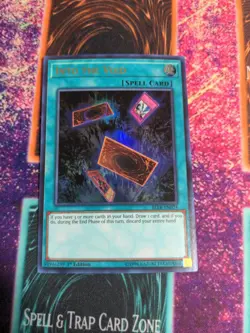 ( INTO THE VOID ) - Ultra Rare - BLLR-EN074 - 1st NM - Yu-Gi-Oh Light's Revenge - Image 1