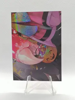 Hu Tao - Genshin Impact - Halloween Night Carnival - SSR 13 - ACG Waifu Card - Image 2