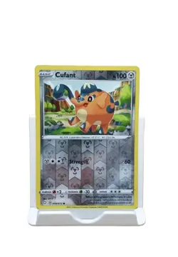 Cufant 049/072 Reverse Holo Shining Fates Pokemon TCG Card - Image 1