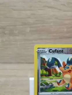 Cufant 049/072 Reverse Holo Shining Fates Pokemon TCG Card - Image 2