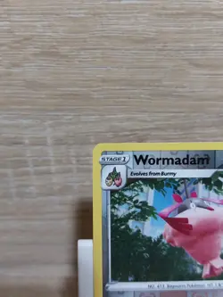 Wormadam 098/172 Reverse Holo Rare Brilliant Stars Pokemon Card - Image 2