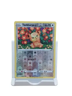 Teddiursa 126/203 Reverse Holo Evolving Skies Pokemon TCG Card - Image 1