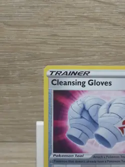 Cleansing Gloves 136/172 Reverse Holo Brilliant Stars Pokemon Card - Image 2