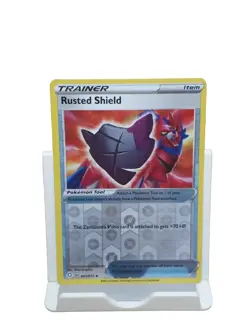 Rusted Shield 061/072 Reverse Holo Shining Fates Pokemon Card - Image 1