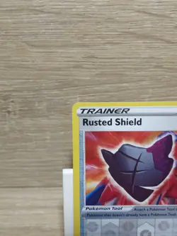 Rusted Shield 061/072 Reverse Holo Shining Fates Pokemon Card - Image 2