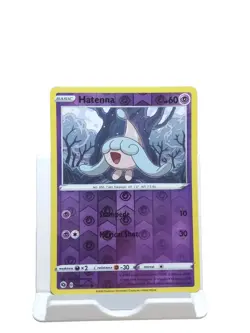 Hatenna 018/073 Reverse Holo Champion's Path Pokemon Card - Image 1