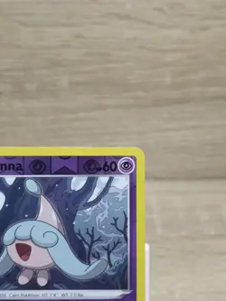 Hatenna 018/073 Reverse Holo Champion's Path Pokemon Card - Image 3