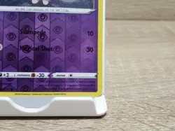 Hatenna 018/073 Reverse Holo Champion's Path Pokemon Card - Image 5