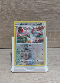 Vigoroth 130/203 Reverse Holo Evolving Skies Pokemon Card - Image 1