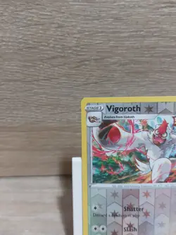 Vigoroth 130/203 Reverse Holo Evolving Skies Pokemon Card - Image 2