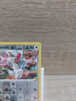 Vigoroth 130/203 Reverse Holo Evolving Skies Pokemon Card - Image 3