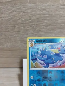 Golduck 025/203 Reverse Holo Evolving Skies Pokemon TCG Card - Image 2