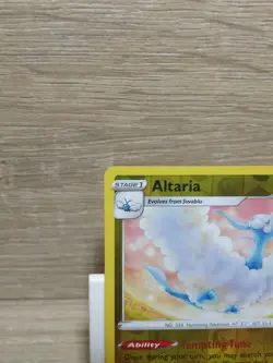 Altaria 106/203 Reverse Holo Rare Evolving Skies Pokemon Card - Image 2